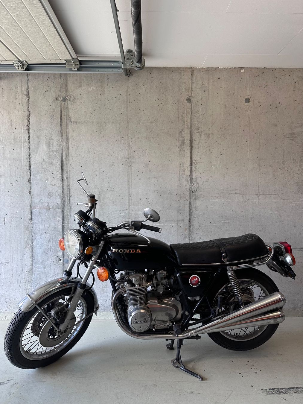 Honda Strada: Honda CB 550K – Usato da Balzers venduto da Davo3