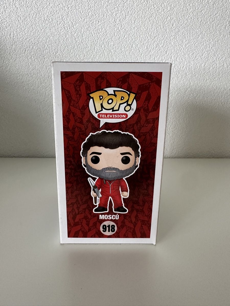 Funko Figuren: Funko Pop Haus des Geldes Moskau – Neu und originalverpackt aus Mels von Hannah_Fee 3