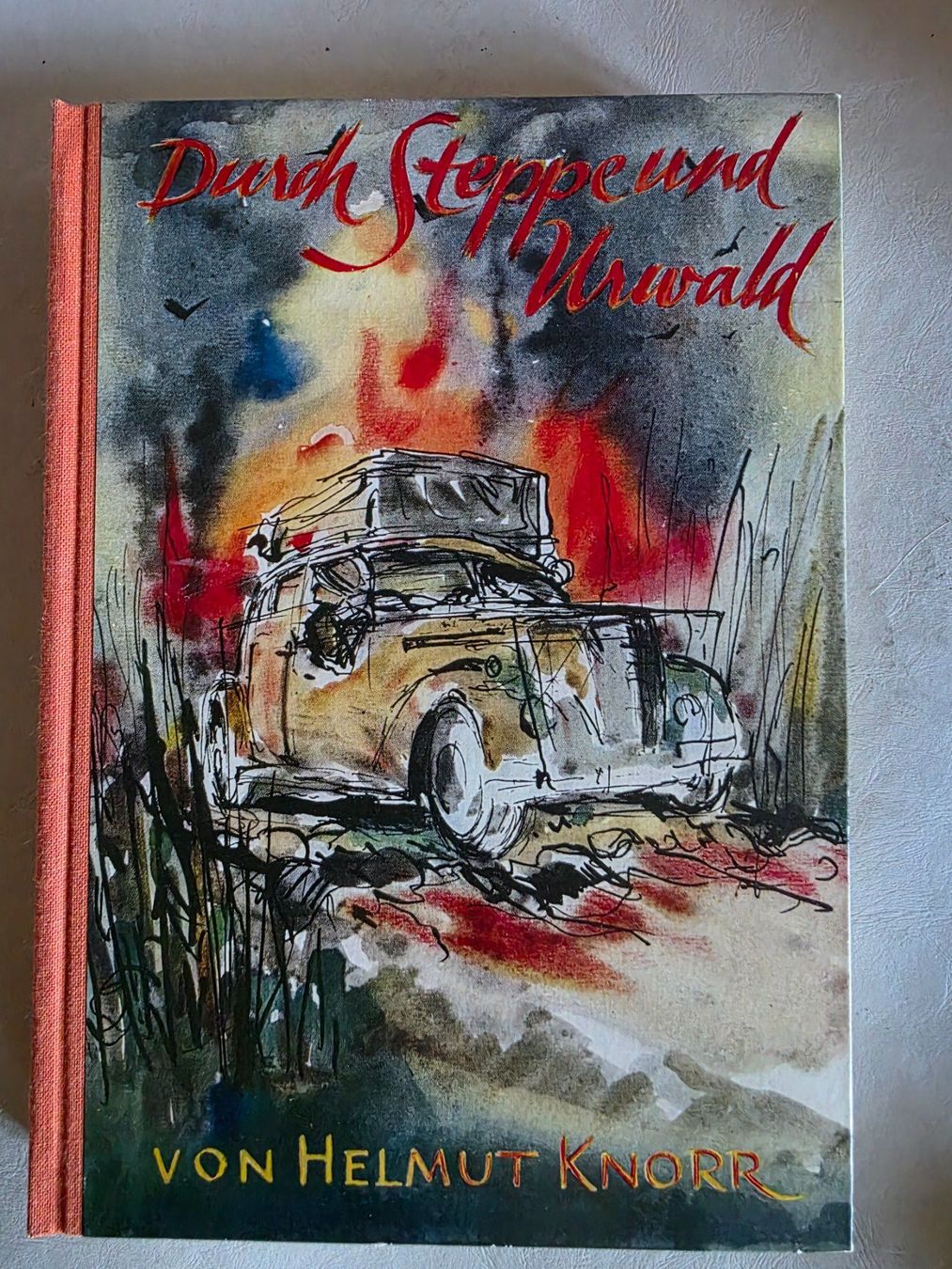 Libri: Durch Steppen und Urwald - Helmut Knorr - 1954 – Usato da Walterswil BE venduto da Lonitti