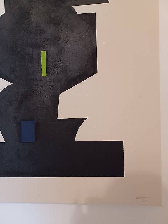 Dipinti: Art, Kunst, Gemälde, Malerei, Bild, Abstrakt – Usato da Breitenbach venduto da BrunoDLP 3
