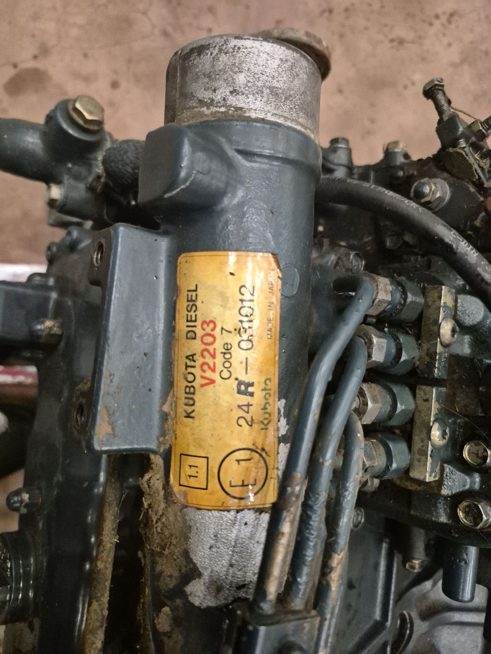 Kubota Motoren: Kubota Motor  – Defekt aus Grossaffoltern von res_67nv 1