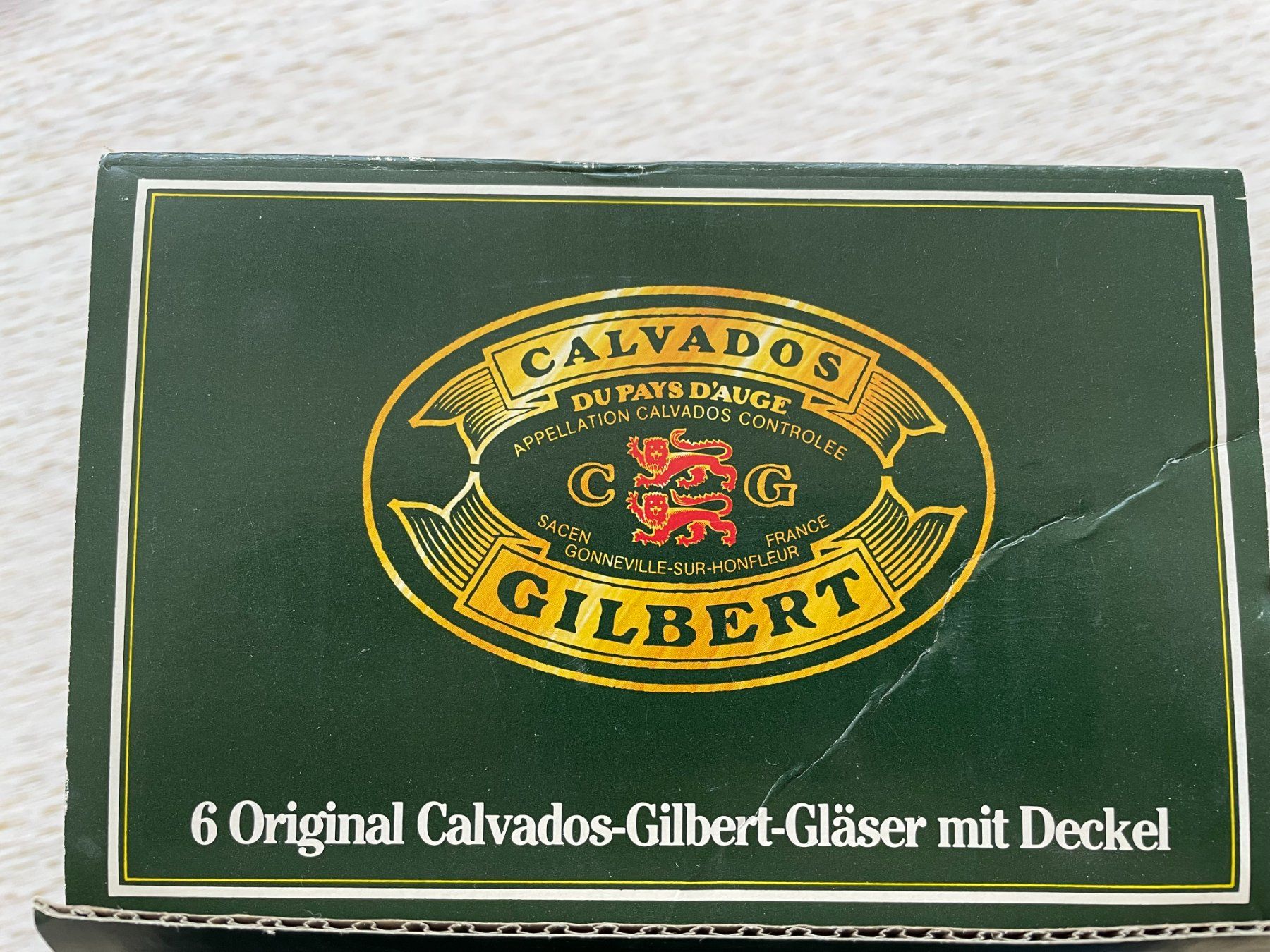Bicchieri: Gilbert-Calvados Gläser – Nuovo e nell'imballaggio originale da Uettligen venduto da tea_9n9h 2