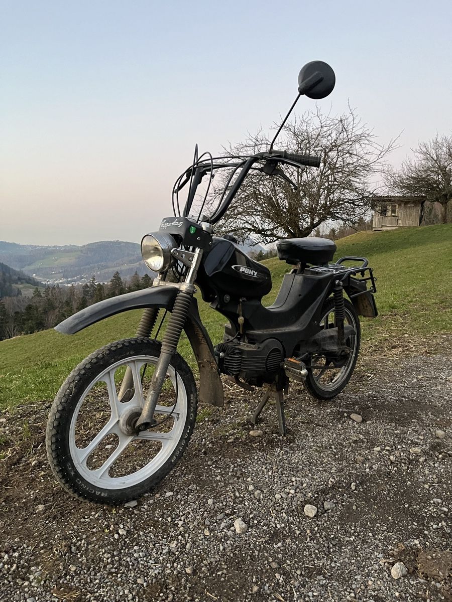 Pony Mofas: Töffli Pony Cross 521 – Gebraucht aus Lichtensteig von  3
