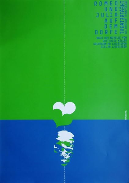 Foto & Immagini: Romeo und Julia auf dem Dorfe – Nuovo (secondo la descrizione) da Bern venduto da Vintage-Art-Poster