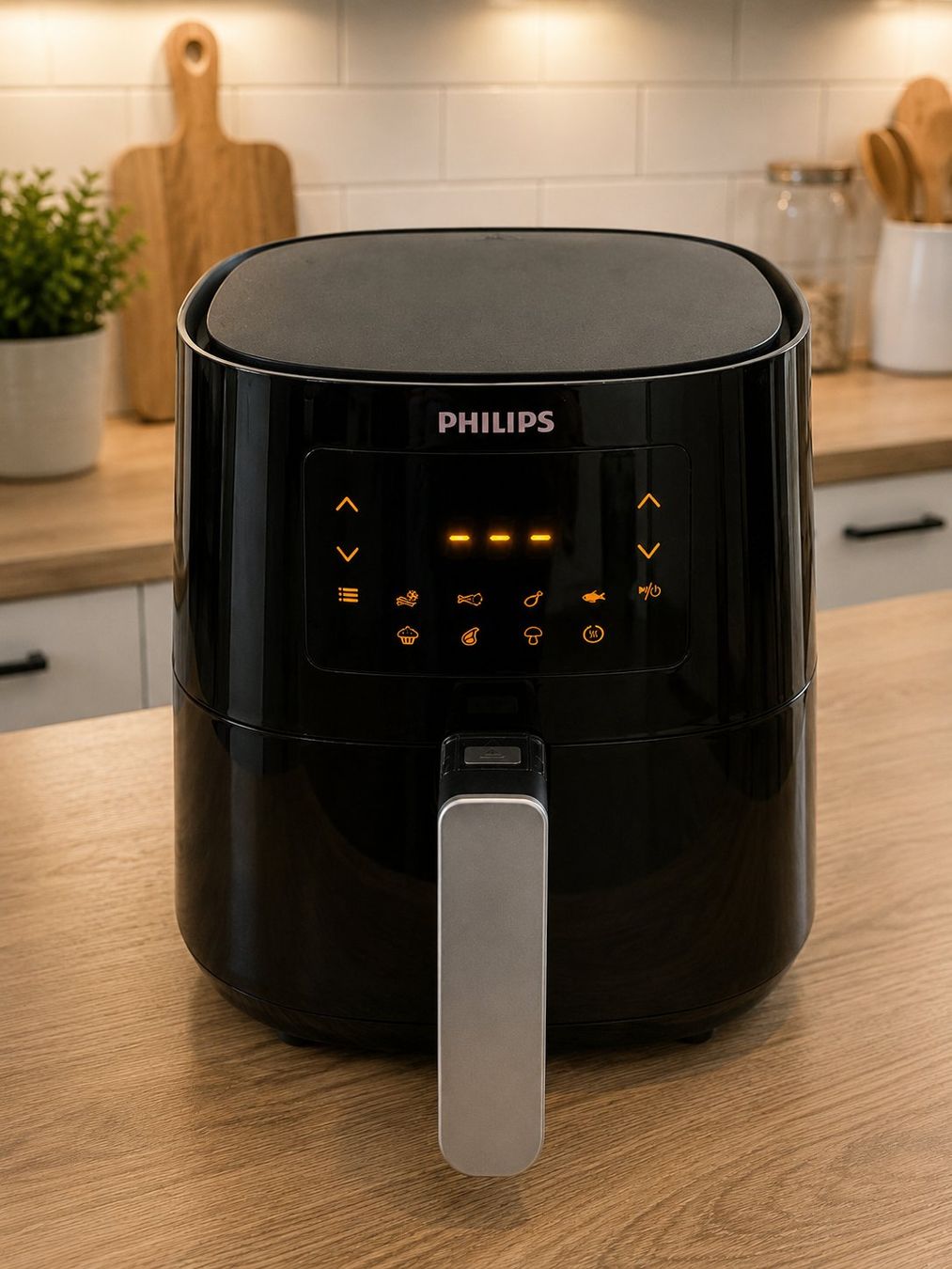 Philips Elettrodomestici da cucina: Philips Airfryer Heissluftfritteuse mit Digitaldisplay – Usato da Ruswil venduto da papagio 3