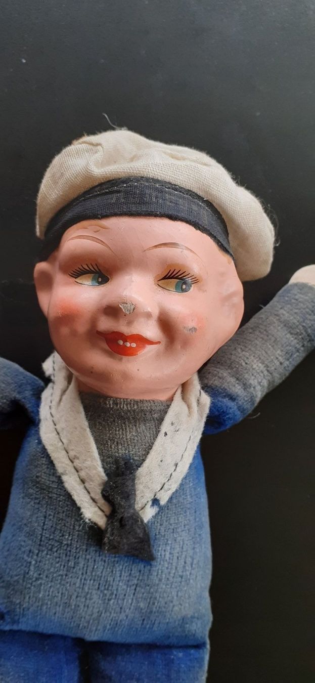 Bambole: Puppe Matrose antik – Usato da Mörschwil venduto da antiksalon 3