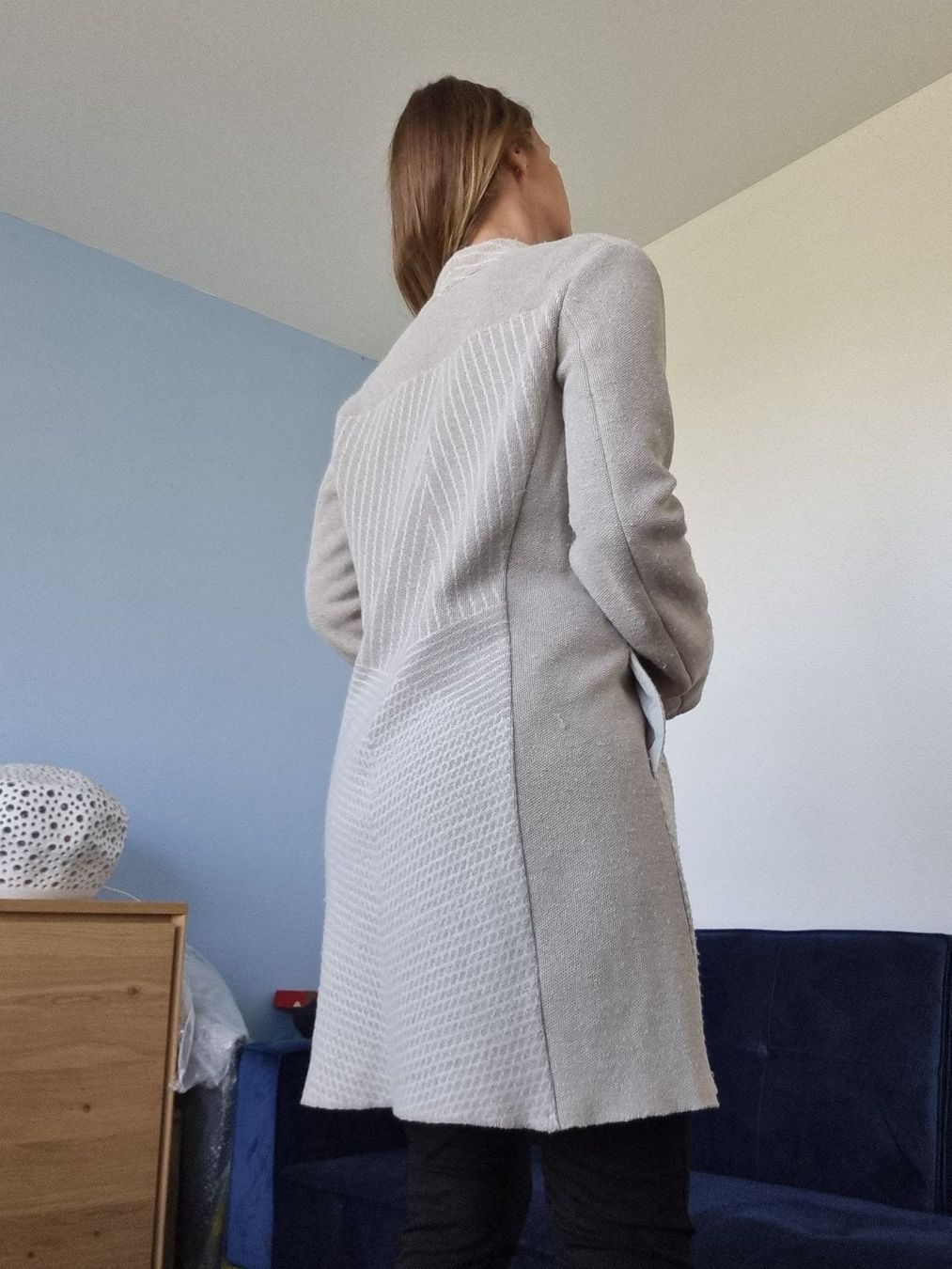 Cappotti: Strickmantel Lorena Antoniazzi 36 beige – Usato da Bad Zurzach venduto da Mfritzli 3