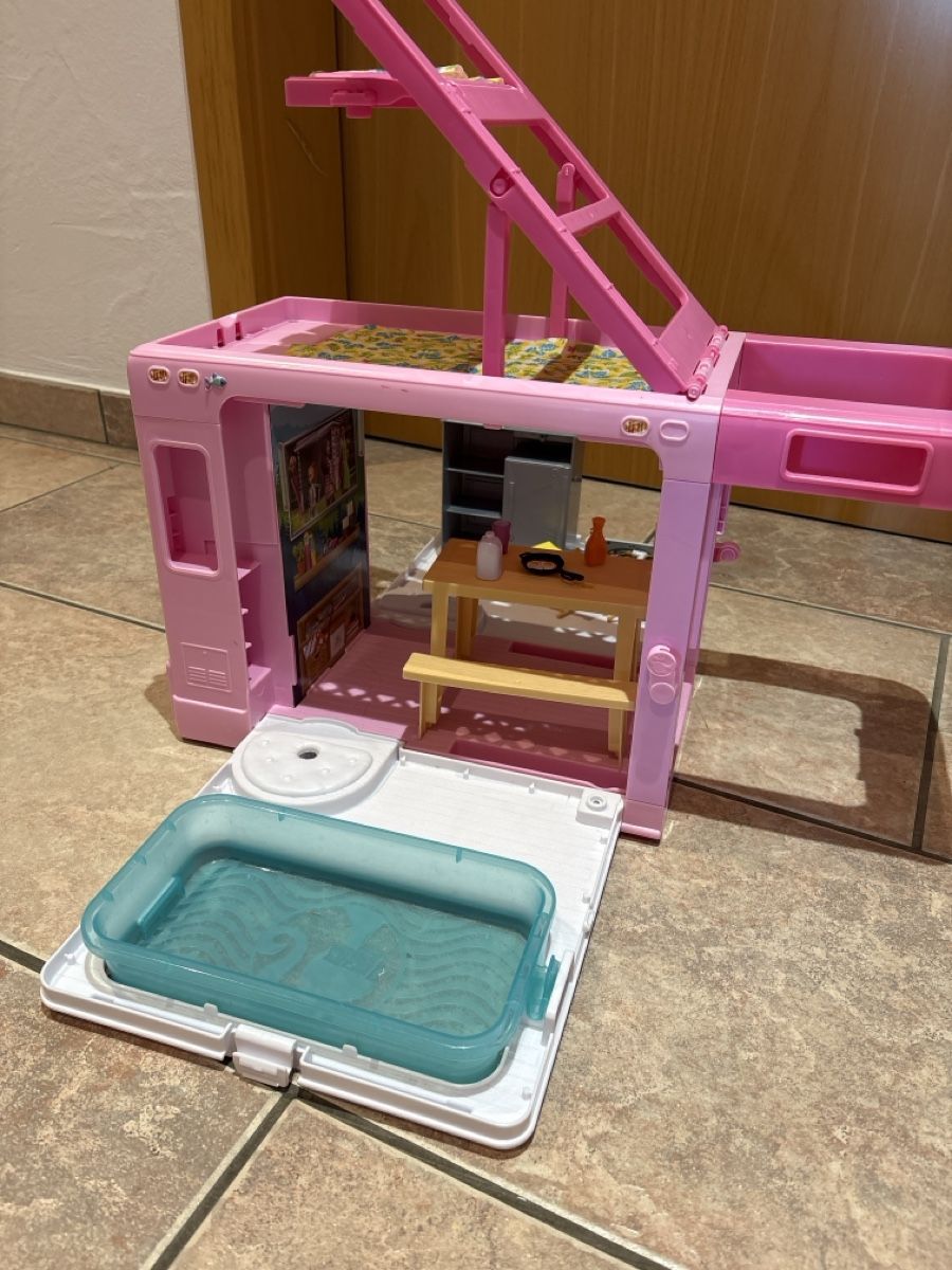 Spielzeuge: Barbie Camper 3 in 1 – Gebraucht aus Freienwil von leonie84 5