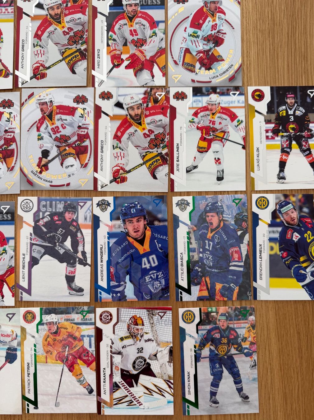 Sportzoo Sammelbilder & Trading cards: Sportzoo Eishockeykarten – Gebraucht aus Studen BE von Ironbonehead 1
