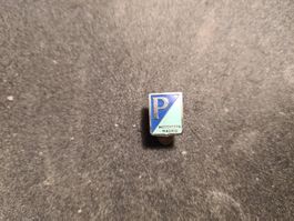 VESPA  BADGE  MOTOVESPA  MADRID  ESPAGNE  VINTAGE