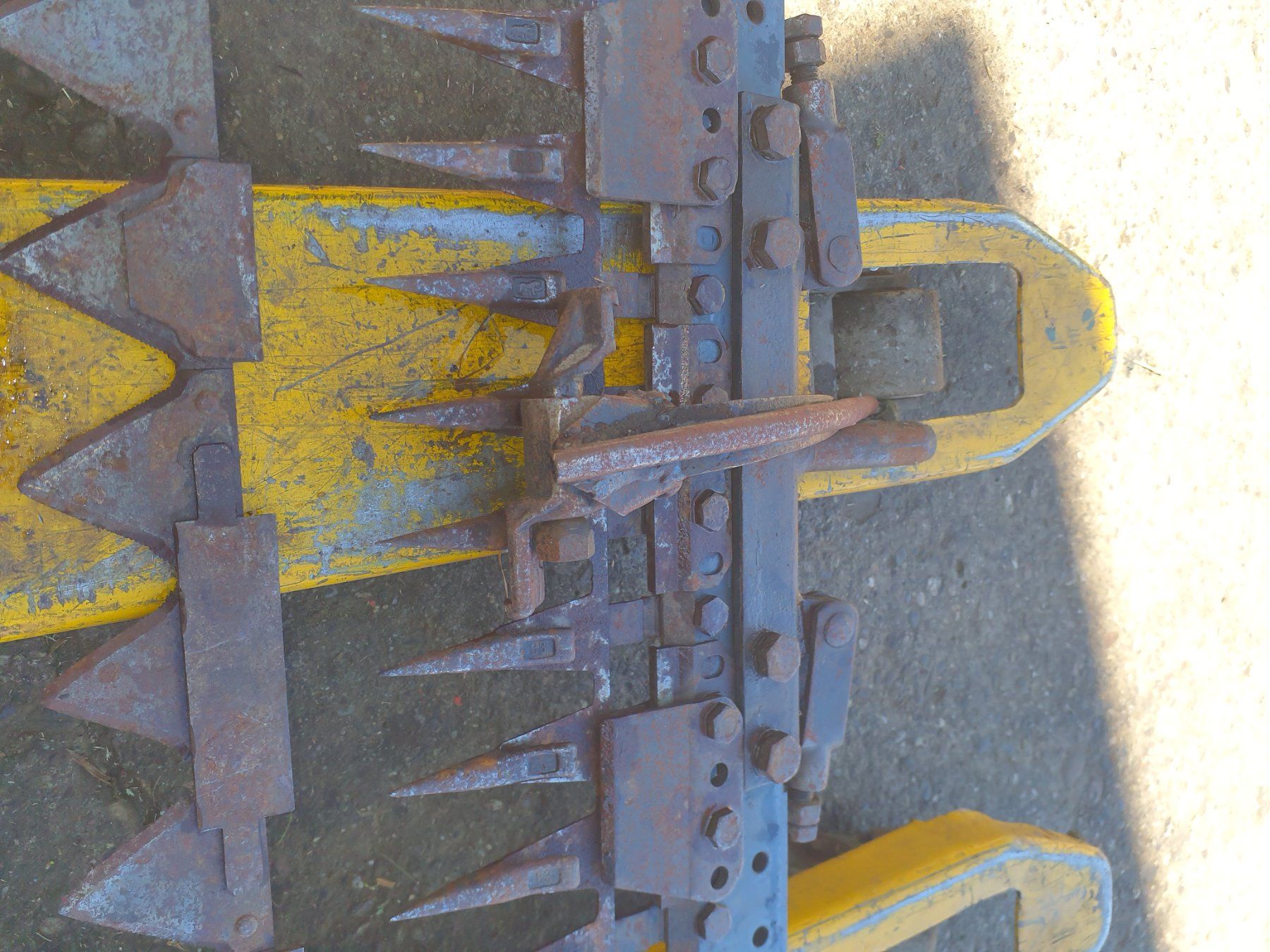 Aebi Accessoires tracteur, véhicule agricole: Mähbalken Aebi 2.2 Meter – D'occasion à Schwarzenegg par MechMischler 2