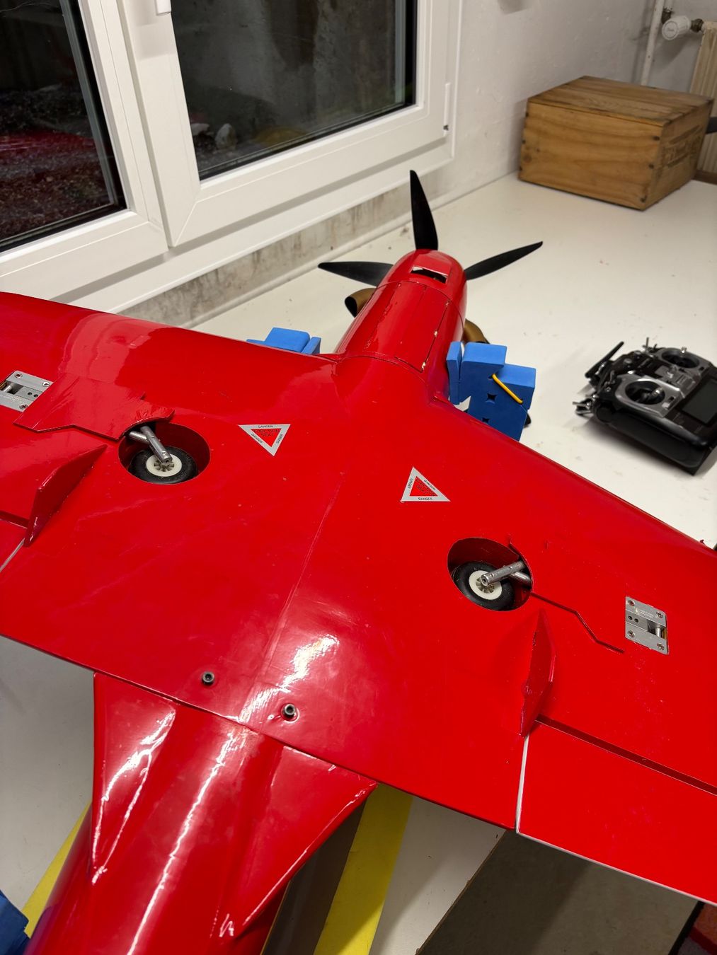 Modellismo RC: Sebart PC-21 Flugfertig und neuwertig – Usato da Sutz venduto da Maschinuu 2