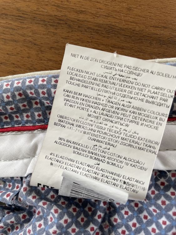 Brax Hosen: Herrenhose Sommer, grau, Brax, Grösse 46 – Gebraucht aus Adligenswil von Treegarden 3