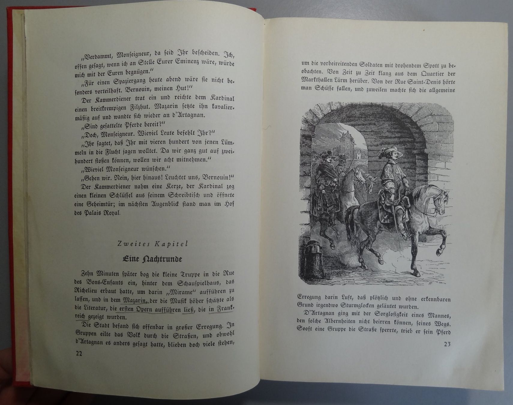 Bücher: Zwanzig Jahre nachher. Alexandre Dumas – Defekt aus Gränichen von Teufenthaler 6