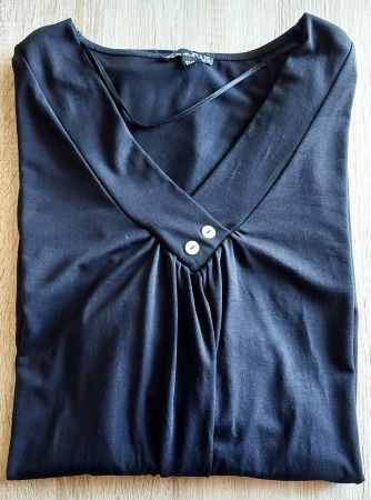 Damen Oberteil schwarz Grösse 52/54 neu & unbenutzt