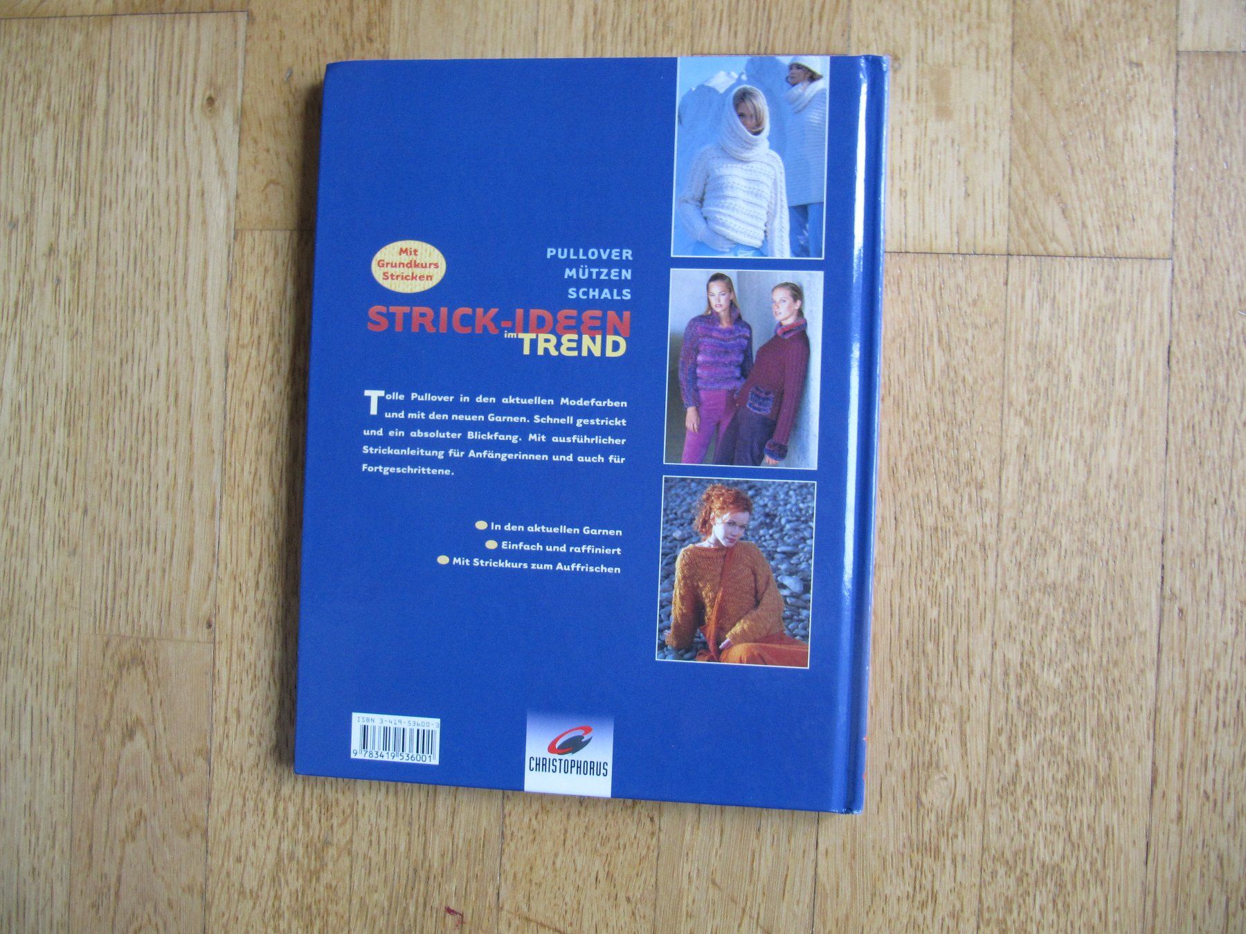 Libri: Strickideen im Trend , - Kreativbuch Strick-Buch – Usato da Würenlos venduto da Carabella0 7