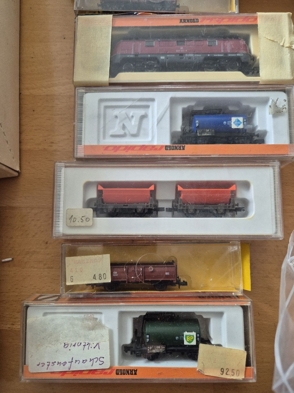Arnold Modellini di ferrovie: Arnold Spur N, Konvolut – Usato da Vilters venduto da Fleiflomi 1
