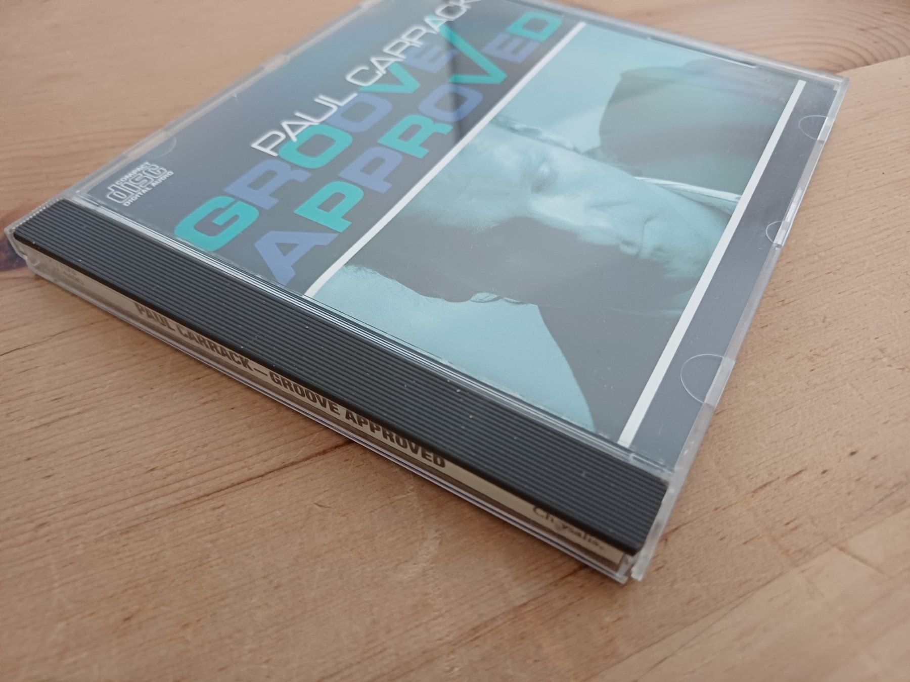 CDs: Paul Carrack - Groove Approved – D'occasion à Jona par Rreto71 1