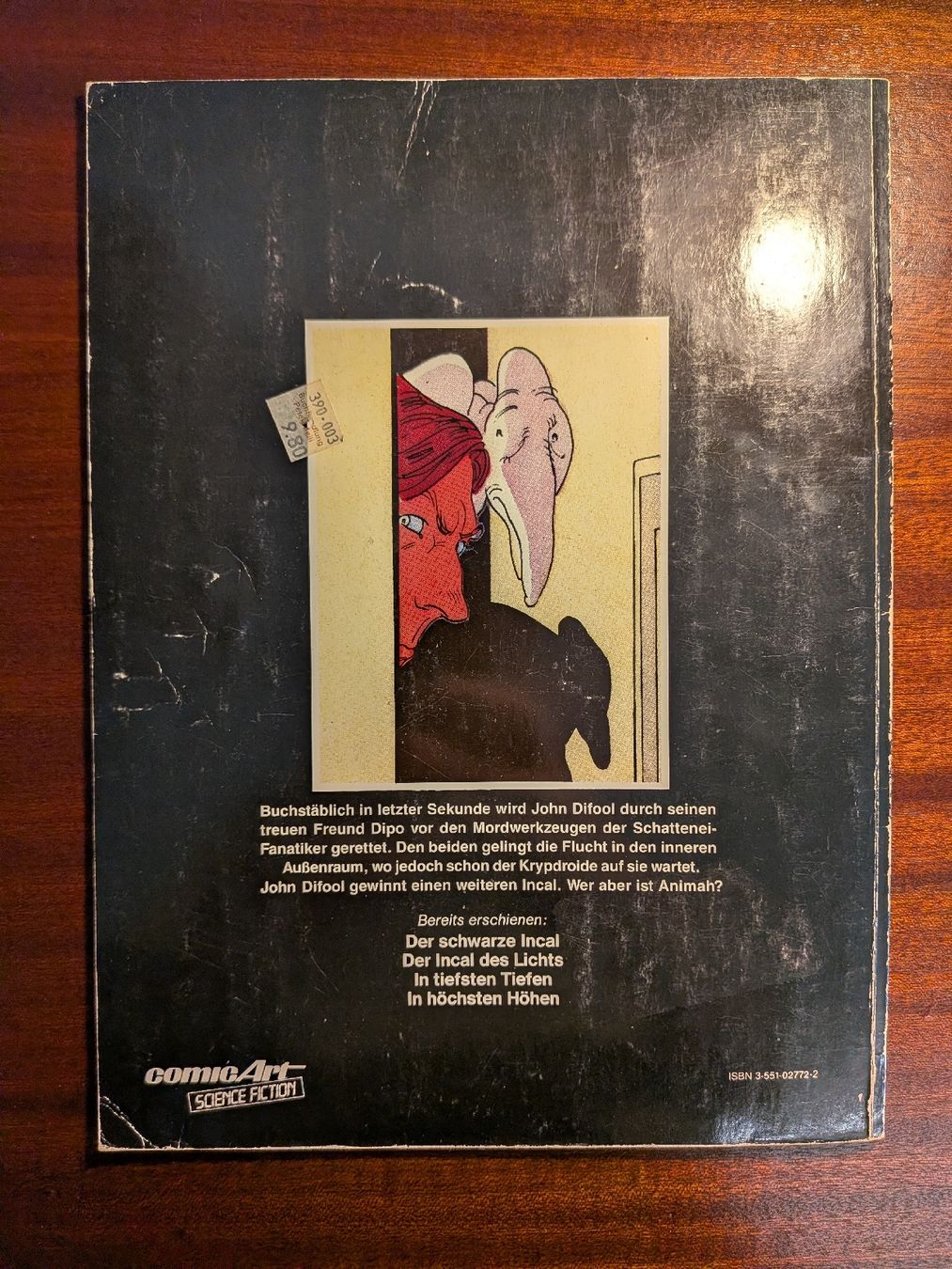 Fumetti: Der Incal des Lichts Comic, Jodorowsky/Moebius, Erstausgabe – Usato da Liebefeld venduto da Loopinfility 1