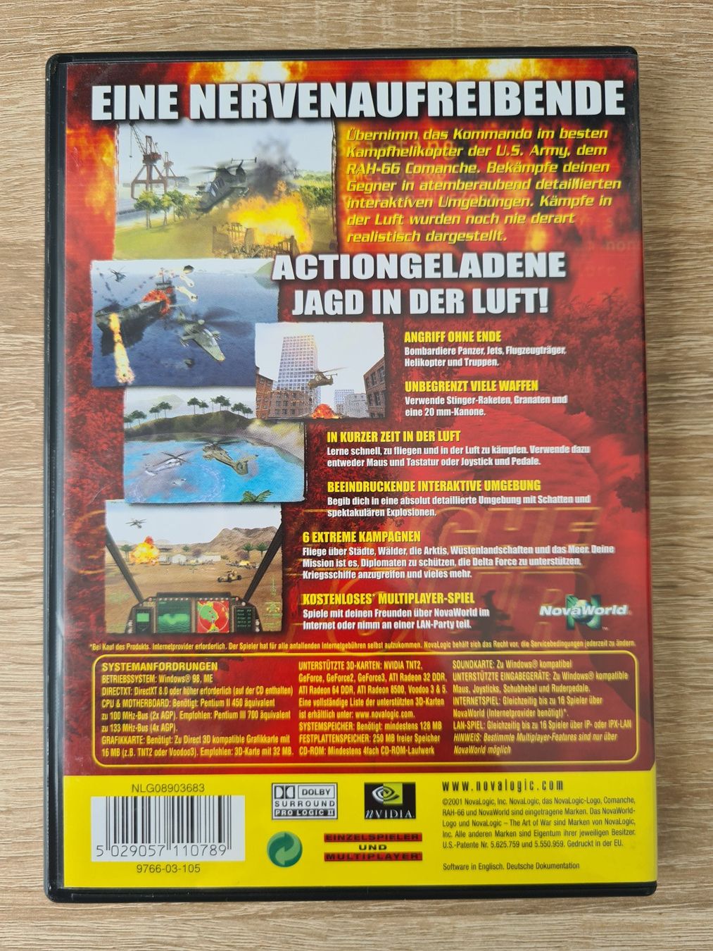 Giochi: Comanche 4 (English) - PC – Usato da Carouge GE venduto da Franllo 1