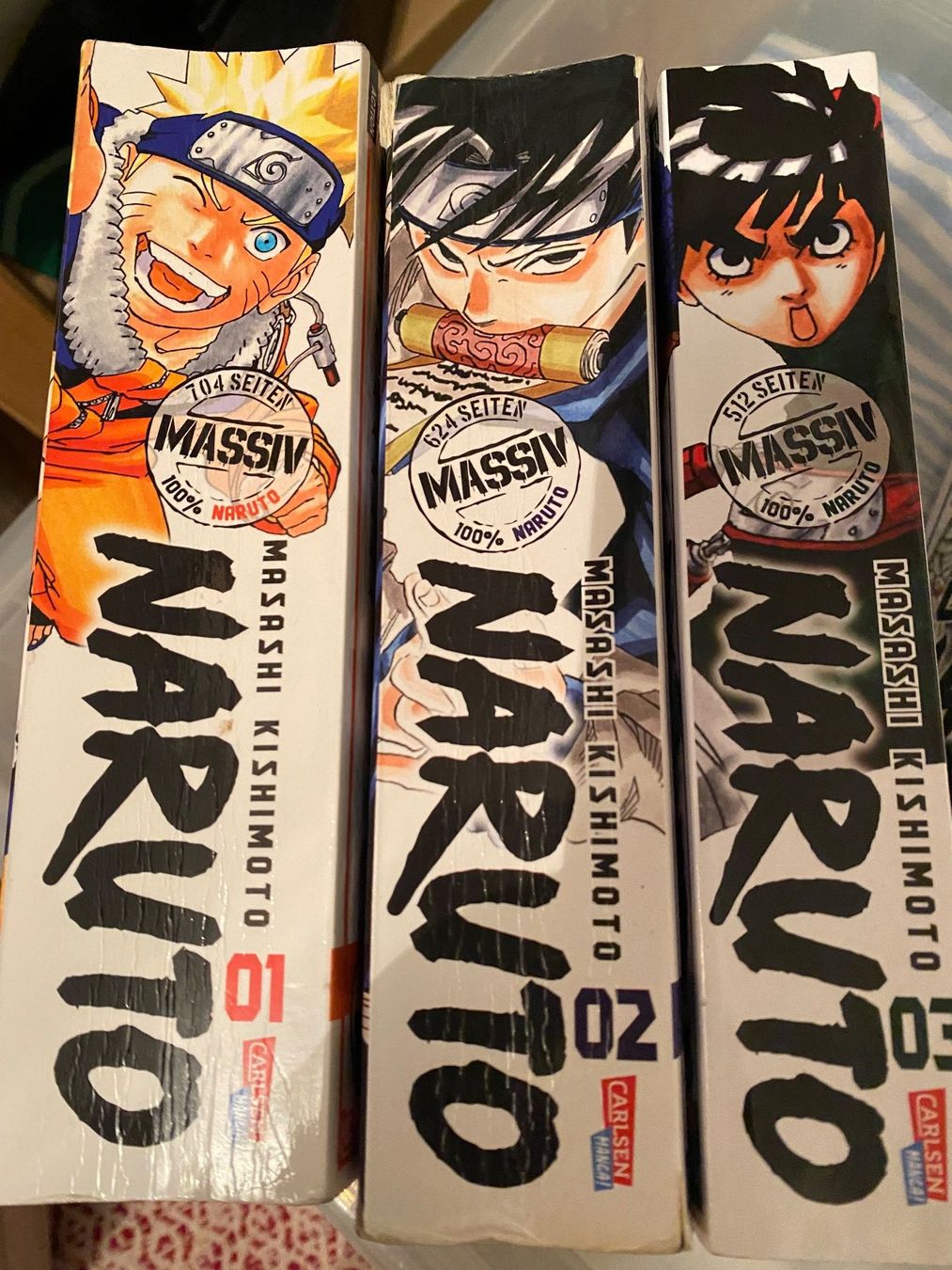 Fumetti: Naruto 01, 02, 03 – Usato da Basel venduto da SanFrancesco