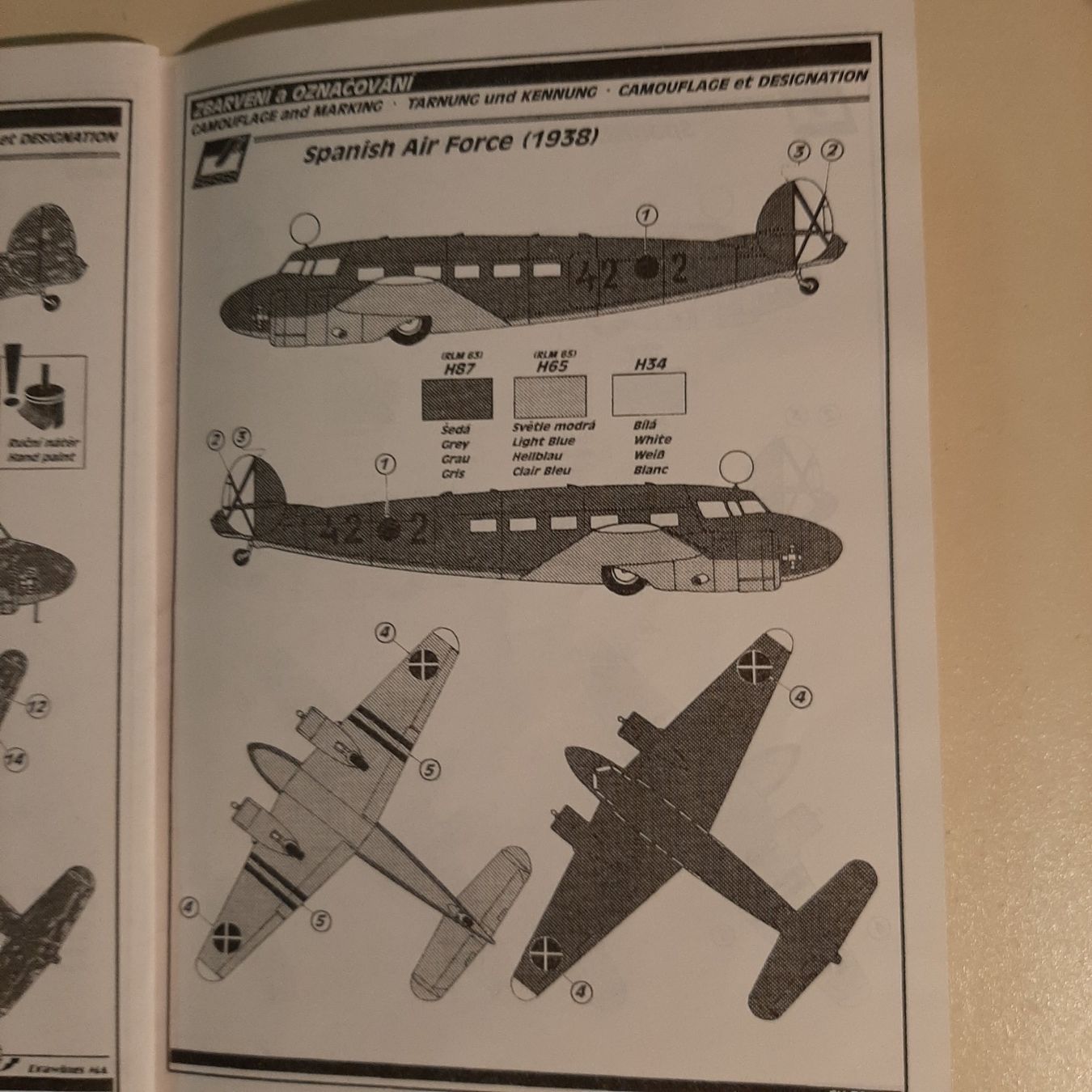 Lockheed Modellbausätze & Standmodelle: 362 ... Lockheed 10 Electra ... Spezial Hobby 72015 – Neu (gemäss Beschreibung) aus Bonstetten von Benibanny59 3