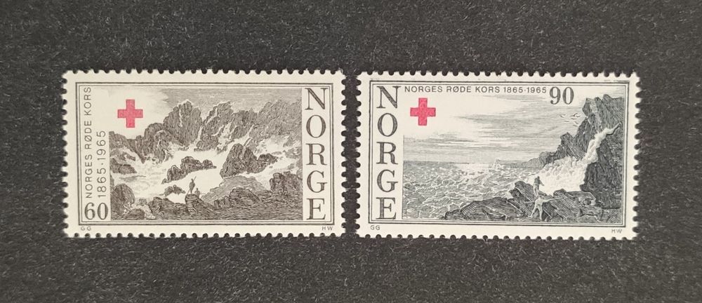 Norwegen 1965, Rotes Kreuz, ungestempelt Kaufen auf Ricardo