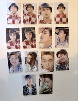 BTS RM Namjoon photocards dicon