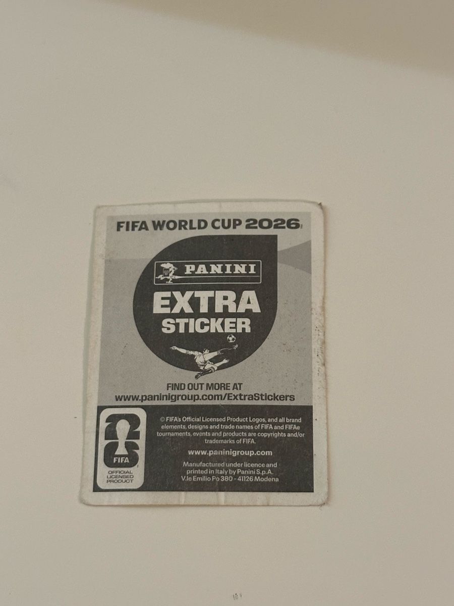 Panini Carte collezionabili: Panini Extra Sticker Lamine Yamal Gold – Usato da Liestal venduto da alb_78qq 1