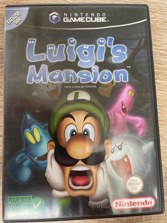 Luigis Mansion Gamecube | Kaufen auf Ricardo