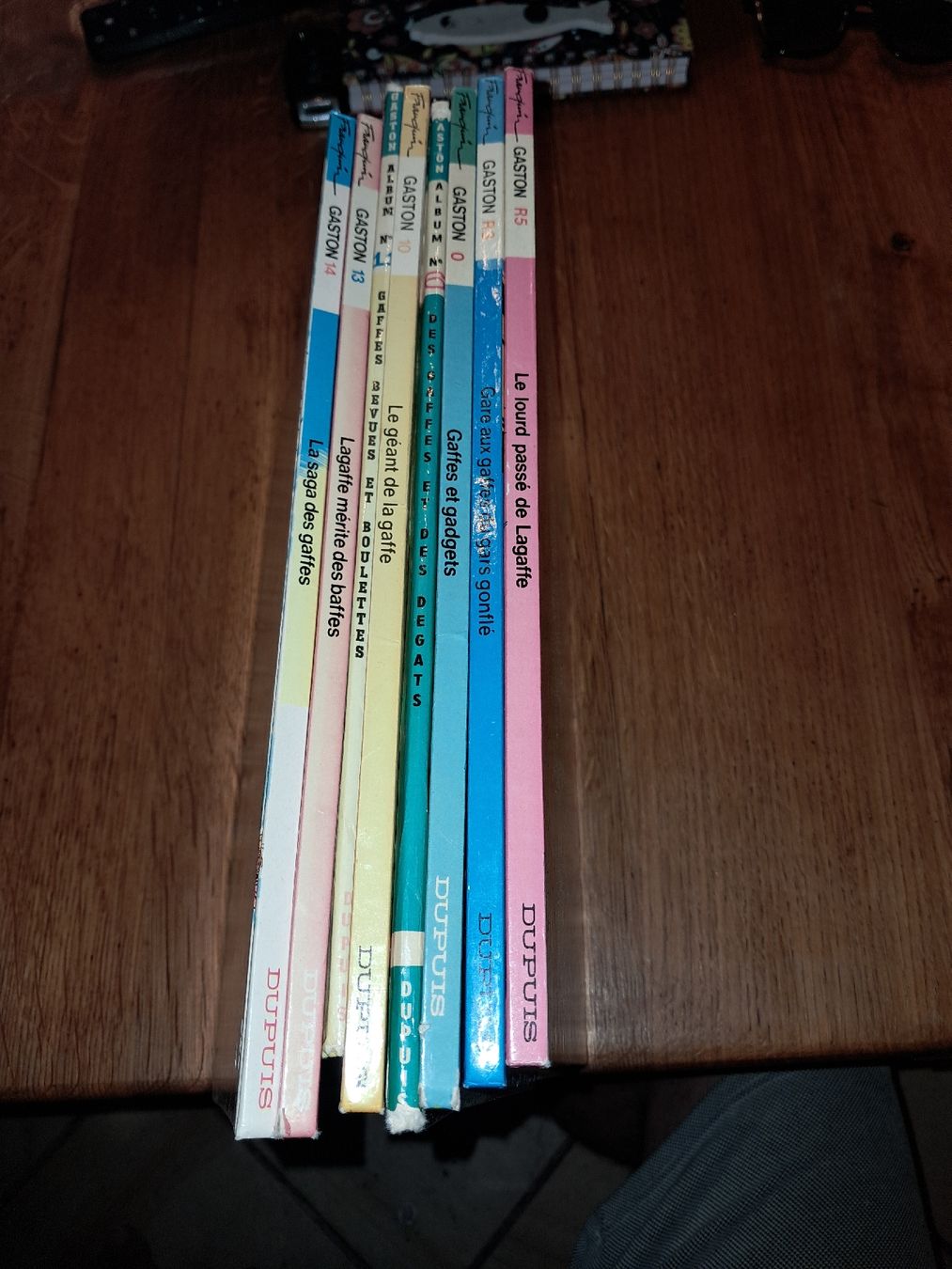 BD: Collection de 8 bd Gaston Lagaffe – D'occasion à Le locle par juliensaran 3