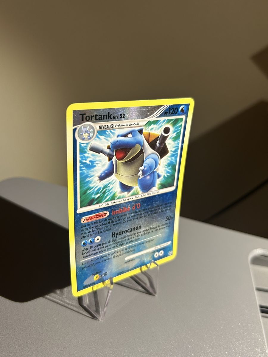 Pokémon Sammelbilder & Trading cards: Pokemon Tortank Reverse 2/132 (FR) – Gebraucht aus Vuadens von Numispot 2