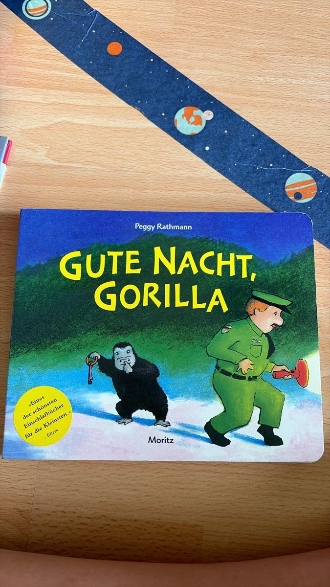 Libri: Gute Nacht Gorilla – Usato da Heiden venduto da reentry01