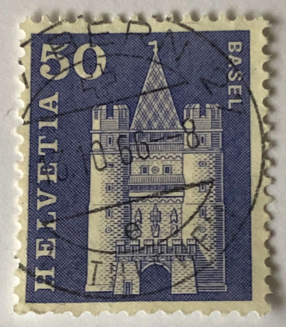 Tutti i francobolli: Nr.363 mit Vollstempel Bern – Usato da Aarau venduto da Billa007