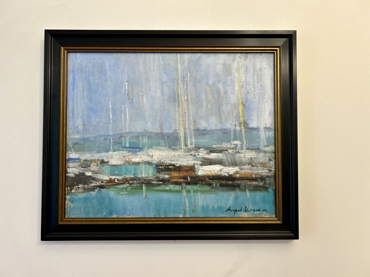 Toiles & Châssis: Tableau – Neuf (Voir description) à Genève par rpd_l5n2 2