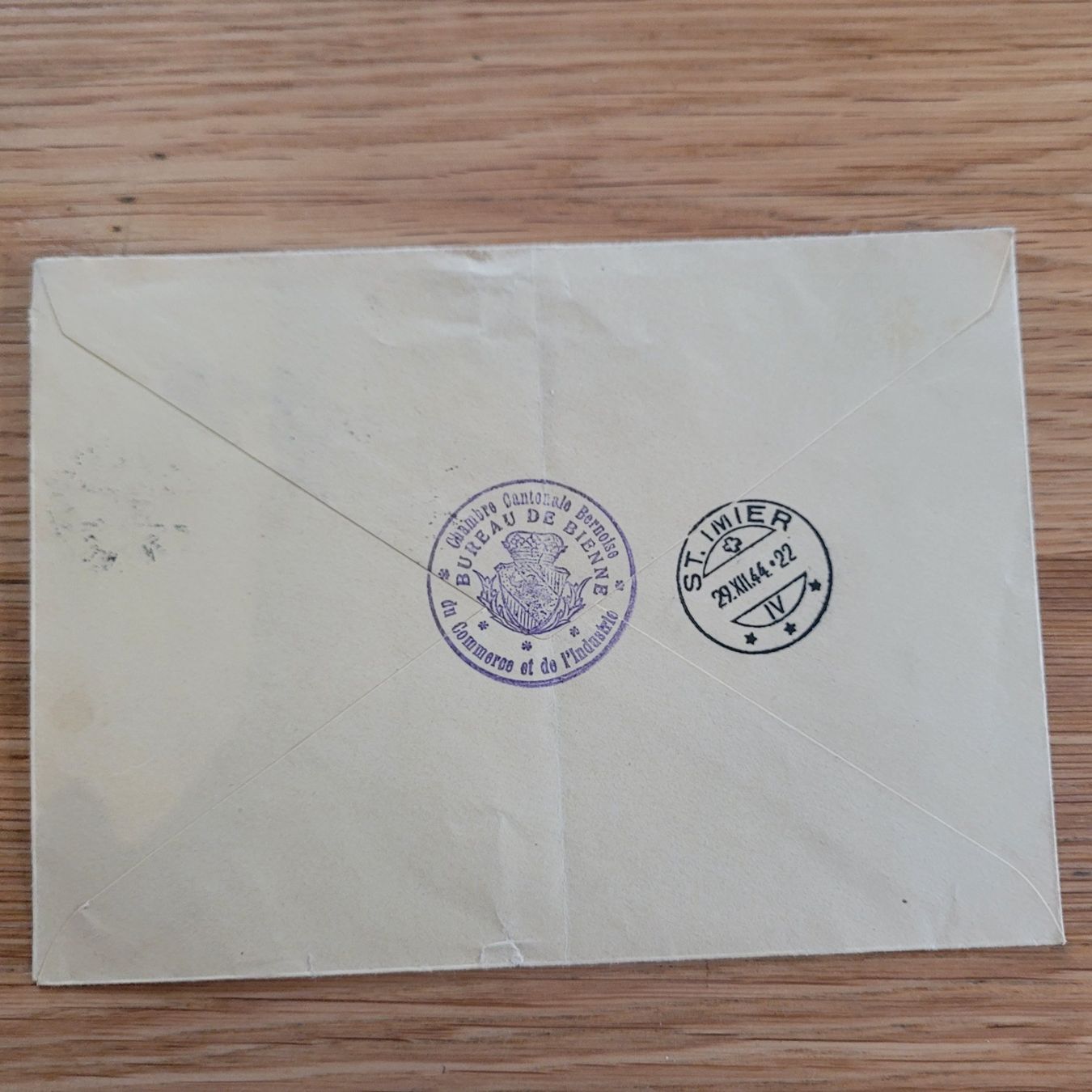 Tutti i francobolli: Dokument Pro Juventute Longines St.Imier 1944 – Usato da Biel/Bienne venduto da Destockweb 2