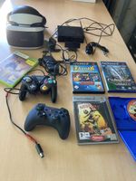 Sony VR Set mit Zubehör und Games gebraucht