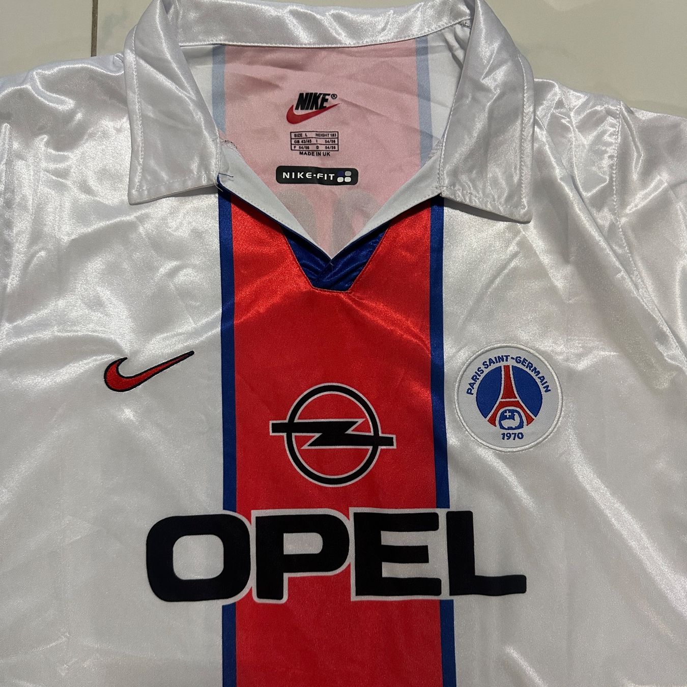 Nike Leibchen & Hosen: PSG Okocha Trikot Grösse L – Neu (gemäss Beschreibung) aus Liestal von tha_dg6j 2