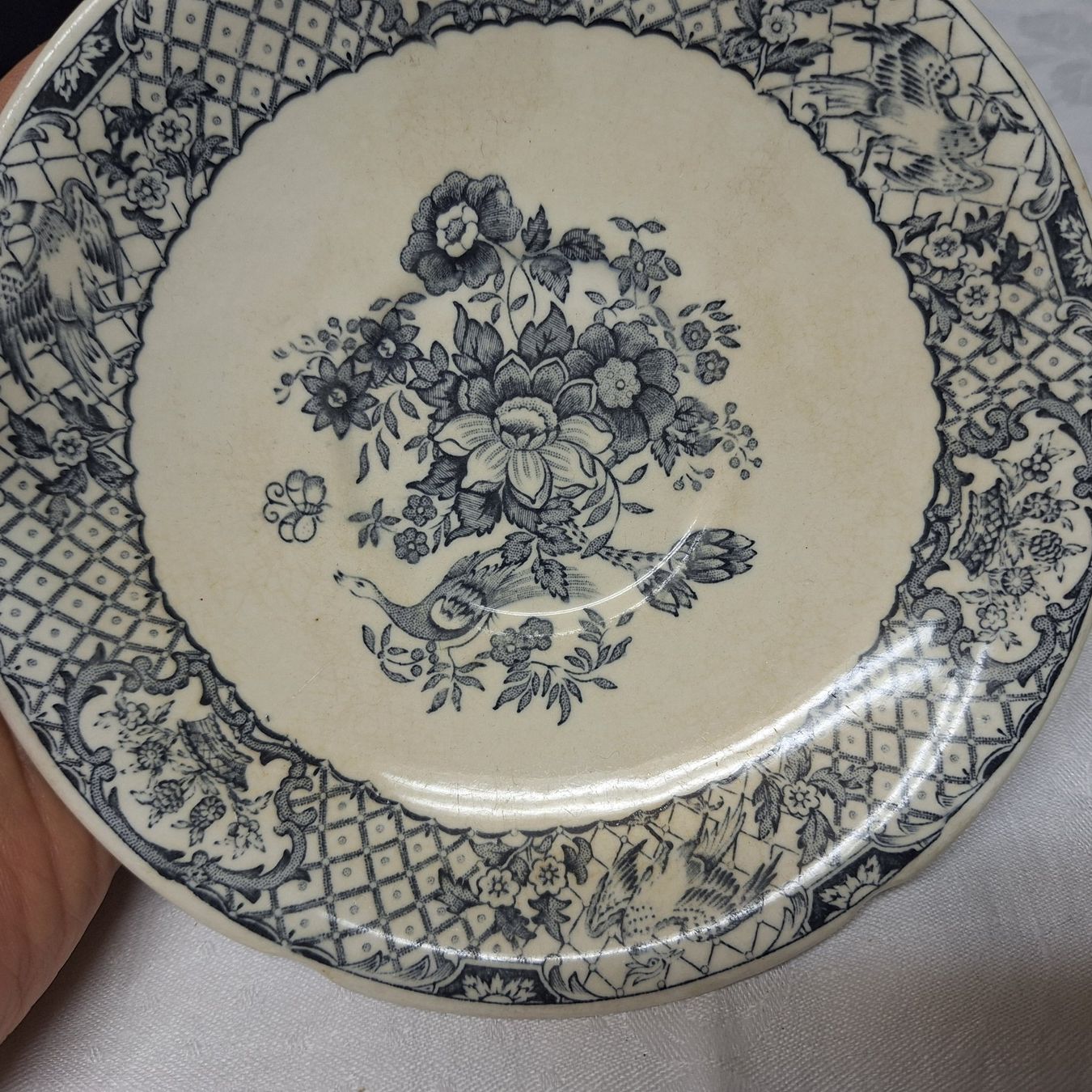 Teller: Mason's Patent Ironstone, Strathmore Teller – Gebraucht aus Winterthur von Goldpipau 5
