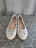 Ballerinas hellgrau Grösse 38