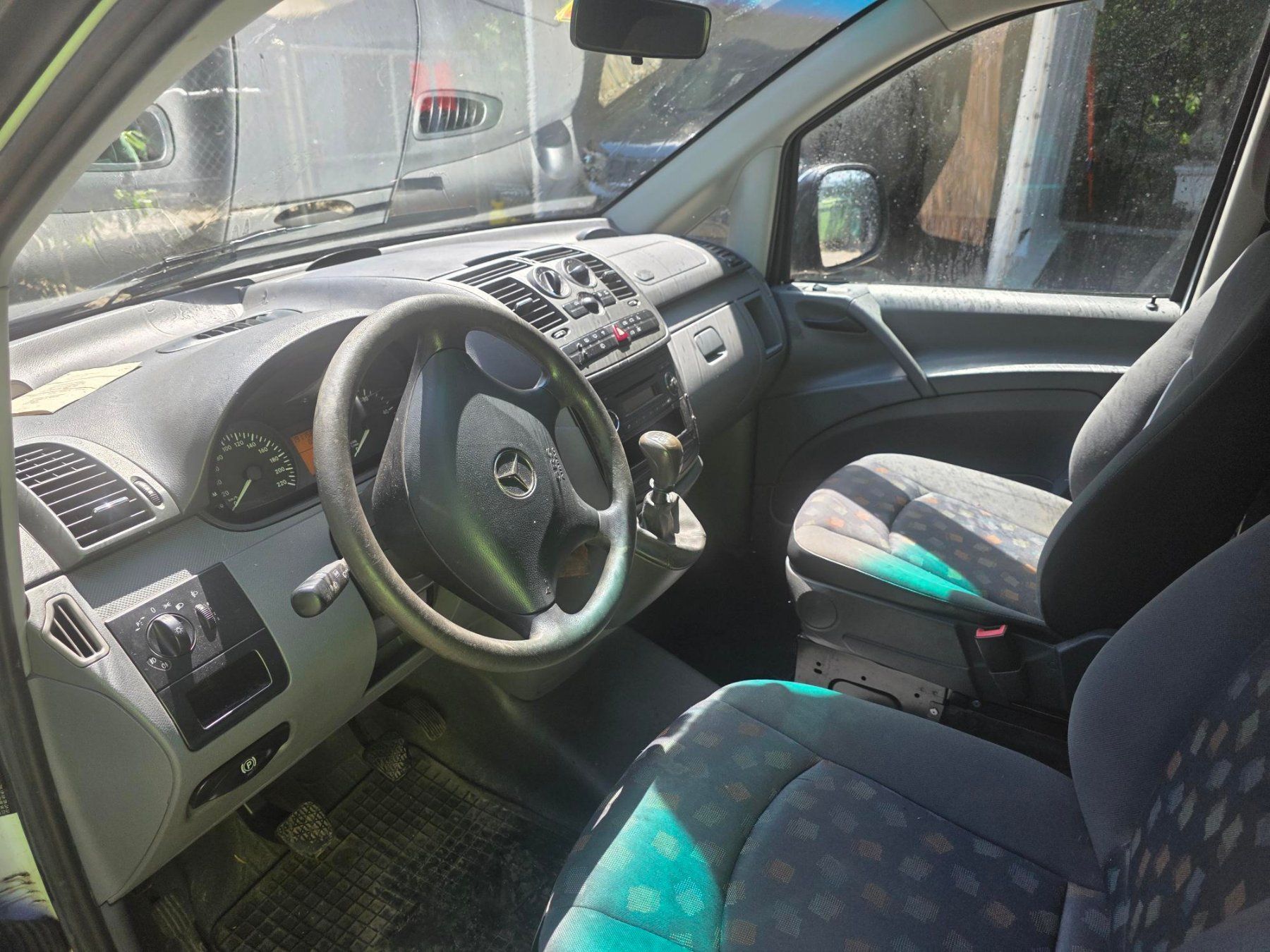 Mercedes-Benz Automobili: Mercedes Vito – Usato da Waltenschwil venduto da fn2_92wt 3