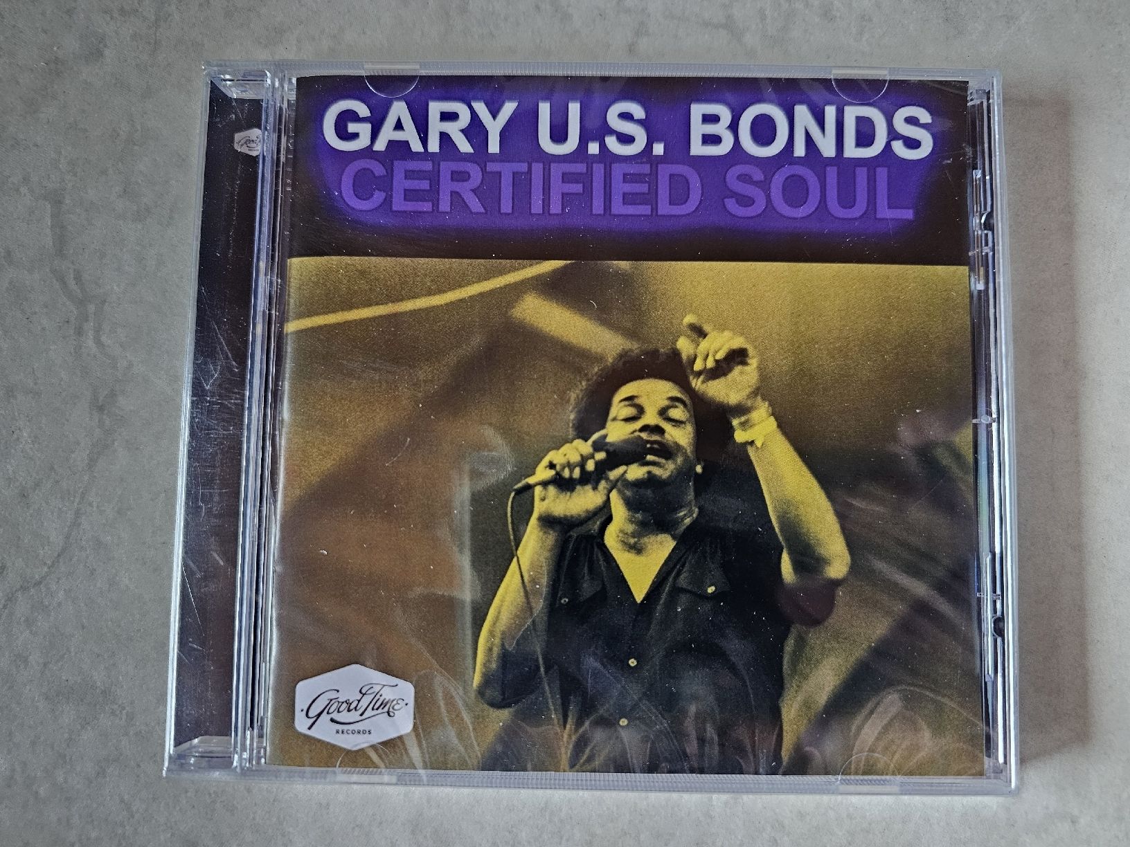 CD: Gary U.S. Bonds  -  Certified Soul / Fabrikneu – Nuovo e nell'imballaggio originale da Schneisingen venduto da backstore24