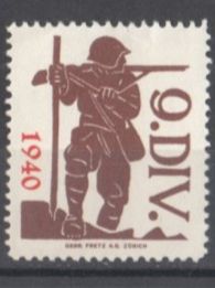 Tutti i francobolli: Kommandostäbe Wi 86 postfrisch – Usato da Bürglen TG venduto da StampGraf