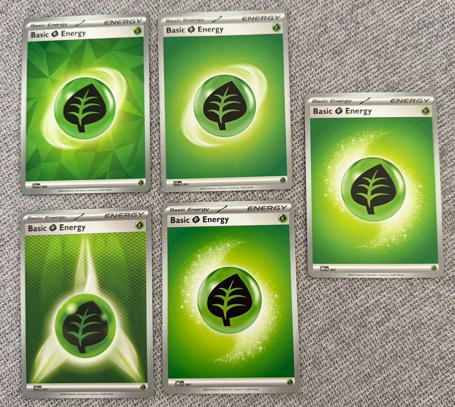 Pokémon Cartes à collectionner: Pokemon Karte Energy Grass – D'occasion à Höri par PSMarinho