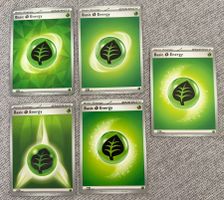 Pokemon Karte Energy Grass