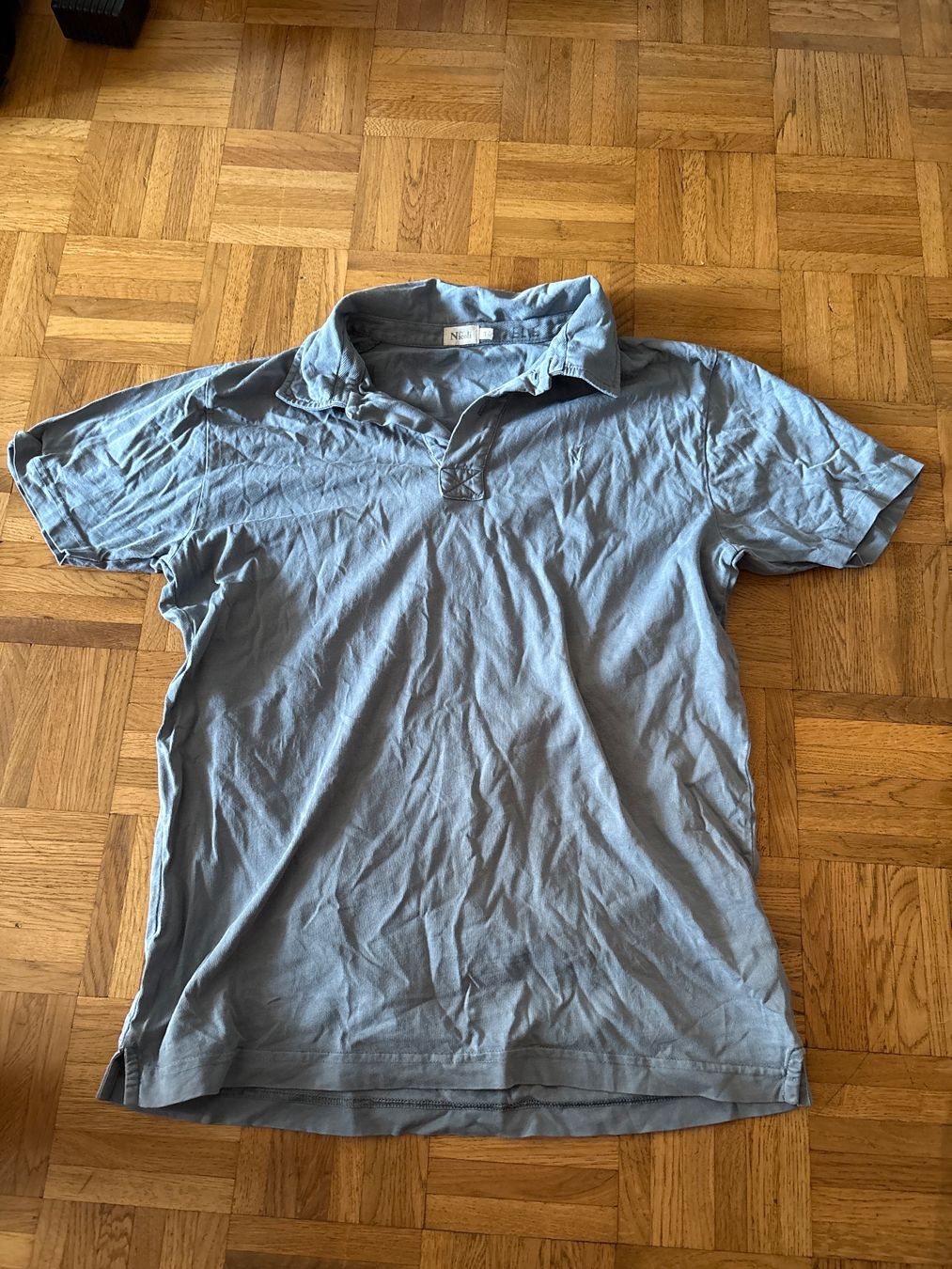 Camicie, T-shirt & Polo: Polo Nicoli gris clair, taille 14ans – Usato da Genève venduto da captus
