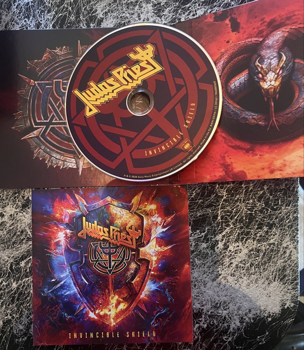 CD: Judas Priest Invincible Shield CD – Usato da Grandson venduto da RioDeltaLima 2