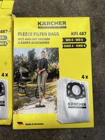 Kärcher Staubsauger Filterbeutel WD4-WD6 / KWD4-KWD6 - 6 Stk