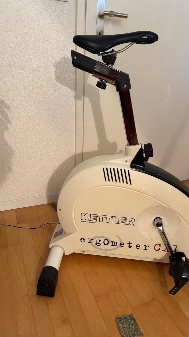 Kettler Hometrainer: Kettler Velo Ergometer – Gebraucht aus Grossaffoltern von Loriisco 3