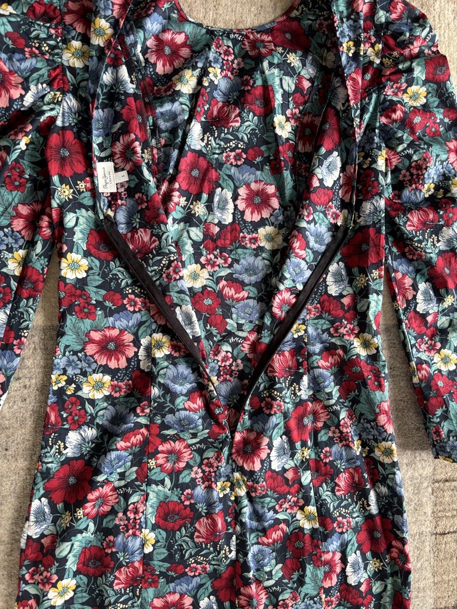 Pepe Jeans Vestiti: Pepe Jeans BlumenKleid, Gr. S Neu – Nuovo e nell'imballaggio originale da Dübendorf venduto da kry_s5lg 3
